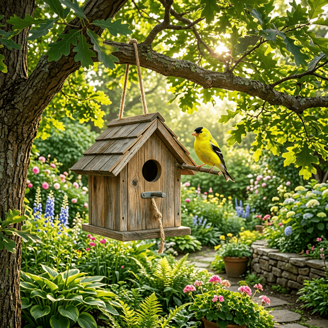 Premium Birdhouses